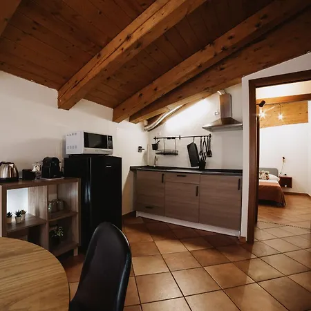 Appartement Maison Petit Rouge Aoste