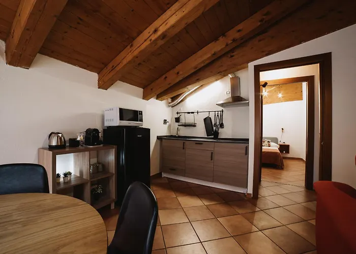 Appartement Maison Petit Rouge By Hili Aosta